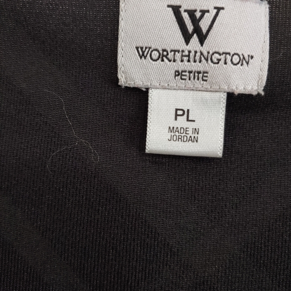 Worthington Short Sleeve Tops Bundle - Size Petite Large - Picture 6 of 6